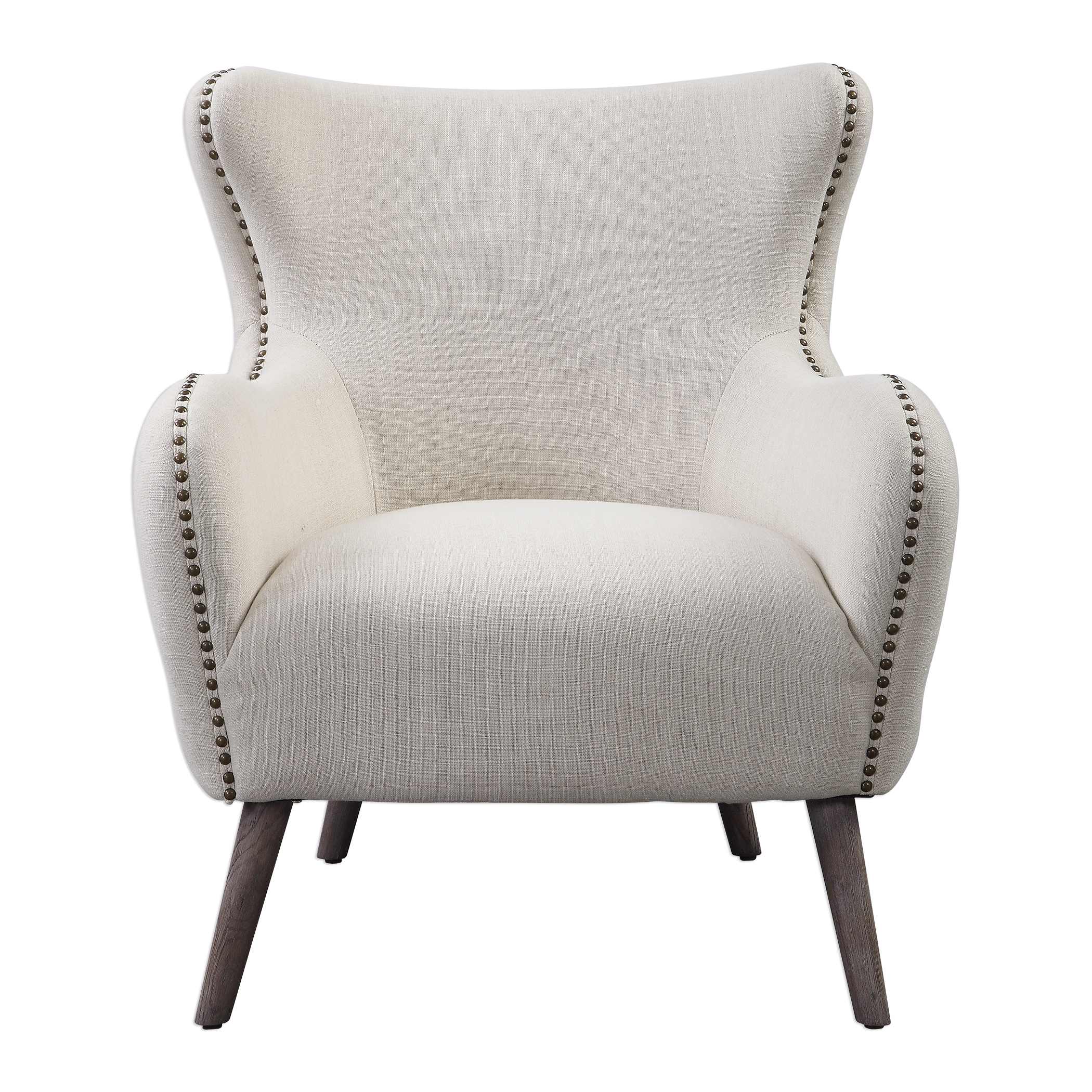 Picture of DONYA CREAM ACCENT CHAIR